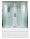 Душевая кабина AvaCan EM 4516 с гидромассажем и электрикой 160x85 см