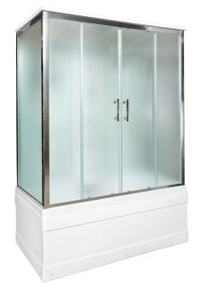 Душевая кабина AvaCan EM 4517 с гидромассажем и электрикой 170x90 см