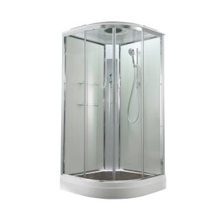 Душевая кабина EM2010T стандартная прозрачная