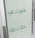 Душевая кабина EM3080NT без крыши прозрачная