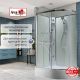 Душевая кабина EM3912LNT без крыши прозрачная