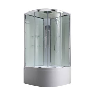 Душевая кабина EM5080T стандартная прозрачная