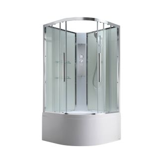 Душевая кабина EM5090NT без крыши прозрачная