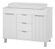 Напольная тумба под раковину Brevita Enfida ENF-06100-0143Я 100см белый