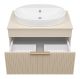 Подвесная тумба под раковину Brevita Enfida ENF-06070-0341Я 70см бежевый