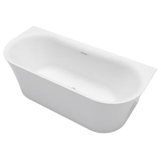Акриловая ванна Azario ENGELS ENG17075 пристенная 1700x750x580