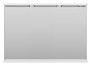 Зеркало с подсветкой Misty Енисей 105см белый