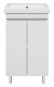 Напольная тумба под раковину Misty Енисей 50см белый