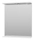 Зеркало с подсветкой Misty Енисей 60см  белый