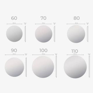 Зеркало с подсветкой Vigo Otti Classic 085 80 см