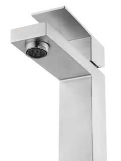 Смеситель для раковины Wonzon & Woghand WW-A40982-BS брашированный никель