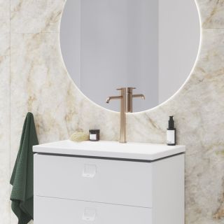 Смеситель для раковины Ravak Espirit X070403 ES 014.61RGB Be Cool РОЗОВОЕ ЗОЛОТО