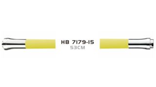 Гибкий излив для кухонного смесителя Haiba HB7179-15 жёлтый