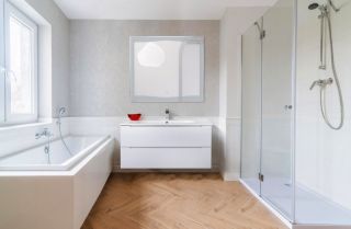 Тумба под раковину BelBagno подвесная 100x50см Bianco Opaco ETNA-1000-2C-SO-BO-P