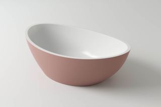 Раковина Holbi Europe 55см белый/цветной матовый 1.02.005.11.2