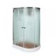 Душевая кабина Deto D102S+ эл. L