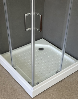 Душевой уголок Royal Bath HP 90x90см белый RB90HP-T