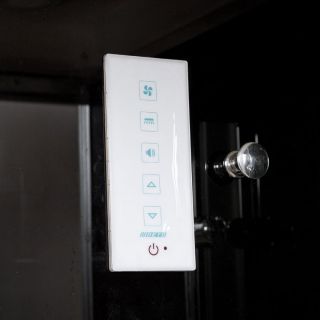 Душевая кабина Deto B01S+ эл. BLACK