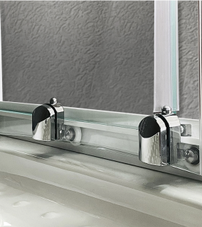 Душевой уголок Royal Bath BK 90x90см белый RB90HK-T