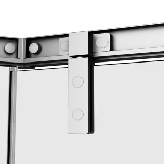 Душевой уголок Am.Pm Gem W90G-405-9090-MT 90x90 см цвет профиля хром стекло прозрачное