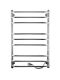 Полотенцесушитель электрический Indigo Brace Lux LELLE80-50BRRt 80x50 см хром