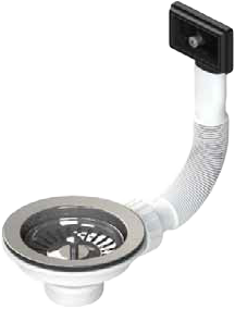 Выпуск для мойки Alveus 1130534 114-PP