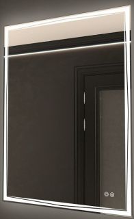 Зеркало с подсветкой и подогревом Art&Max Firenze 60x80см AM-Fir-600-800-DS-F-H