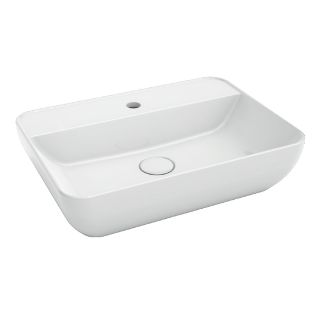 Kerama Marazzi Раковина PLAZA PLR.wb.55.1 55х40 см накладная с отверстием под смеситель