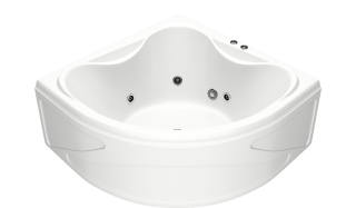 Акриловая ванна Bas Риола 135x135 см без гидромассажа