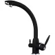 Смеситель для кухни Frap F4399-7 черный