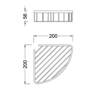 Полка Timo Nelson антик 160077/02