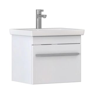 Тумба под раковину подвесная Vigo Land 018 50 см белый