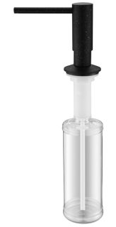 Дозатор Paulmark Decus D004-418 чёрный металлик