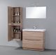 Шкаф-колонна BelBagno правосторонний 35x170см Rovere Bianco ANCONA-N-1700-2A-SC-WO-L