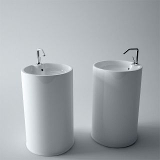 Раковина SIMAS Top E Lavabi D'Arredo GTEbi*1 белая 46 см