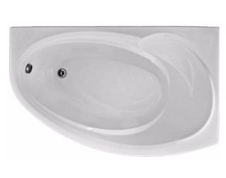 Акриловая ванна Bas Флорида 160x88 см правая без гидромассажа