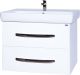 Тумба под раковину Bellezza Рокко 80см белый 00000010164