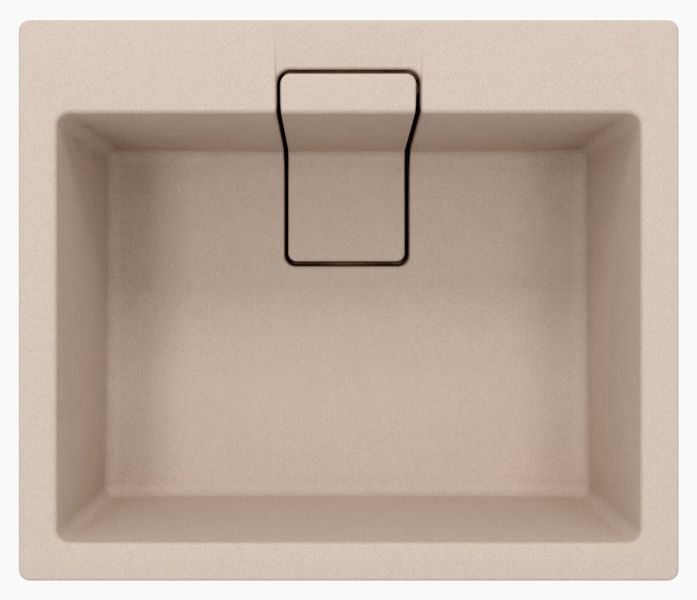 Кухонная мойка Florentina Ривьера 600 бежевый