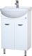 Тумба под раковину Bellezza Классик 55см белый 00000011073