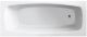 Акриловая ванна Berges Feya с каркасом 170x70см белый 050015