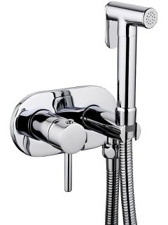 Гигиенический душ со смесителем Haiba HB5515 хром