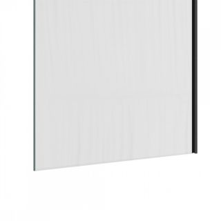 Шторка на ванну 70х140 см Maretti Marta MA41F7014099-560, профиль черный