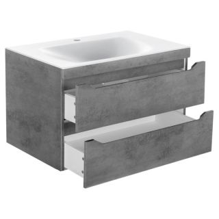 Тумба под раковину Vincea Fine VMC-2F800BT 80 см