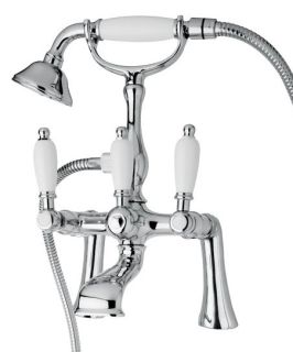 Смеситель на борт ванны CEZARES FIRST-PBV-01-M хром