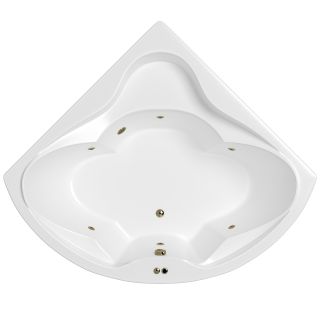 Гидромассажная ванна WHITECROSS Konsul 0110.150150.100.SOFT.BR 150 см Soft бронза