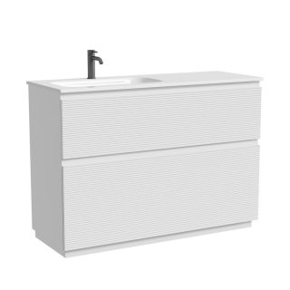 Тумба напольная под раковину Sancos Folk Floor FL120FLW левая 120 см Bianco