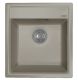 Кухонная мойка Florentina Консул 450 серый шёлк