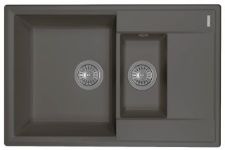 Кухонная мойка Florentina Консул 760К антрацит