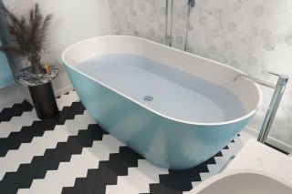 Ванна отдельностоящая Holbi Venus NEW 158x79см белый/цветной матовый 1.01.002.11.2