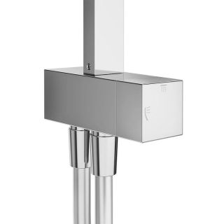 Душевая стойка Kerama Marazzi Fonte FO.102.KM.CR на два потока хром